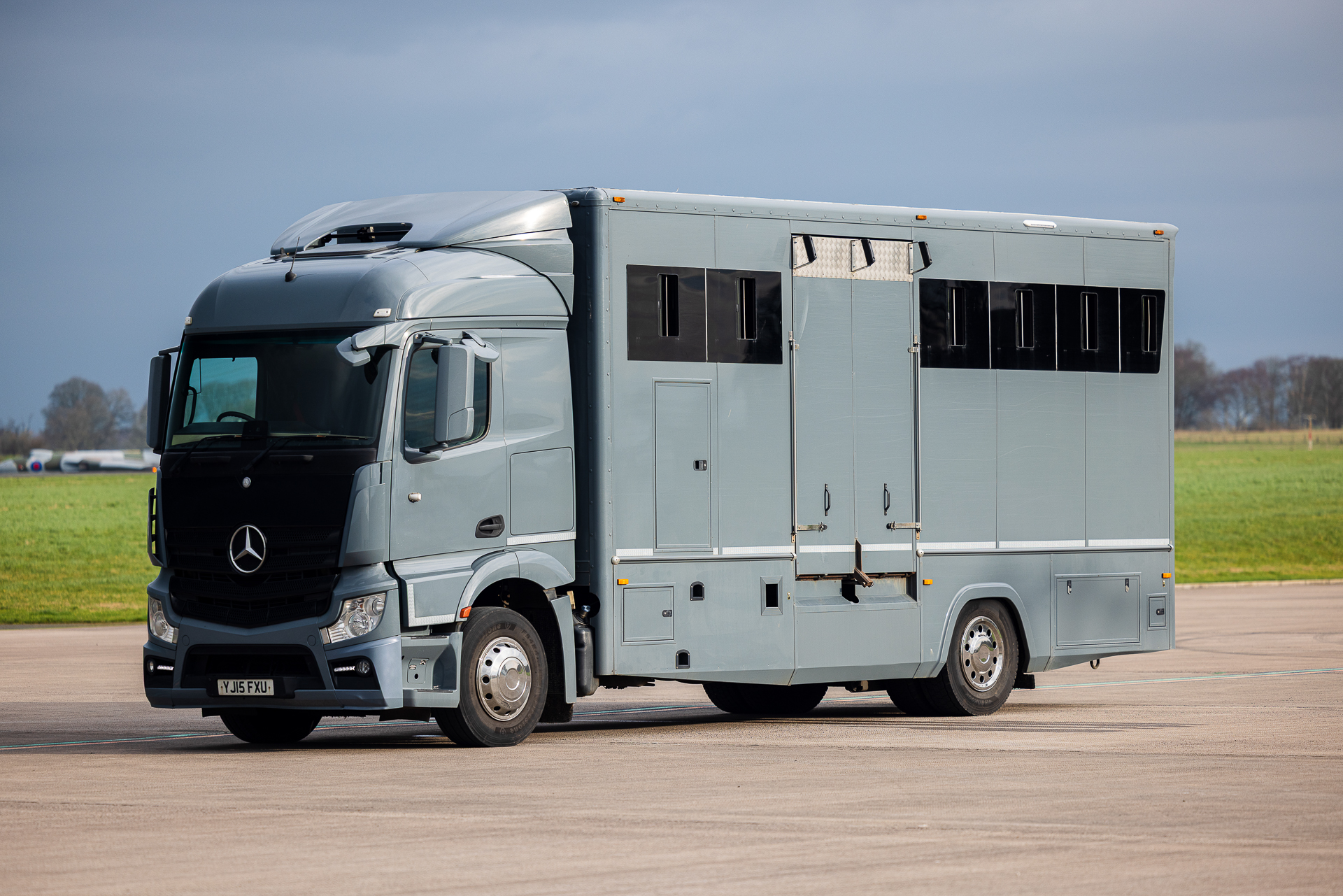 2015 Mercedes Actros 1835 4×2