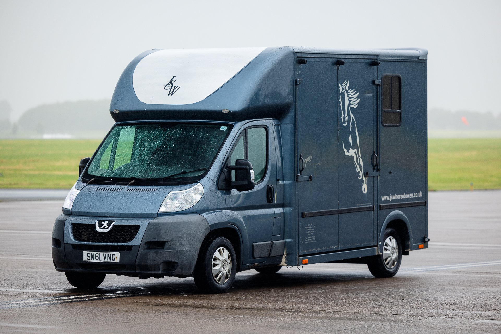 3.5t JSW Horsebox